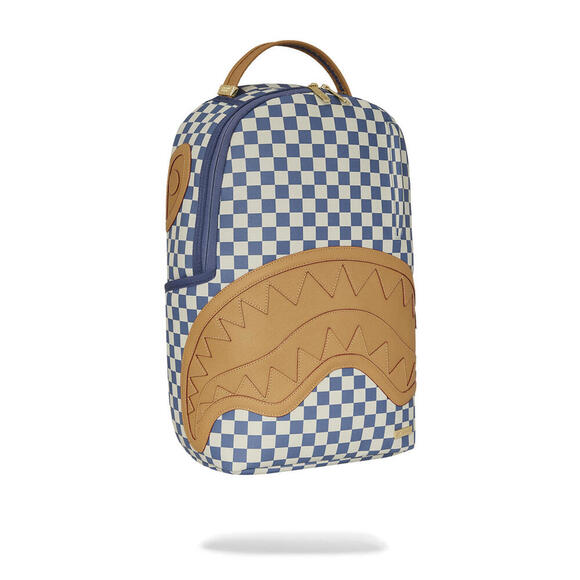 Sprayground Unisex Letter Checkers Dlxsv Backpack - Picture 3 of 6